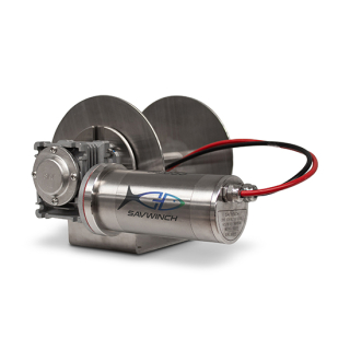 Savwinch Drumwinch 880 Edelstahl Set 76500412
