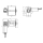 Savwinch Drumwinch 880 Edelstahl Set 76500412