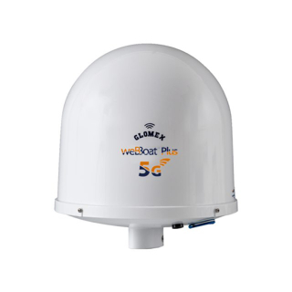 Glomex WebBoat Plus 5G Antenne weiß 21507410