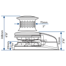 Lewmar Ankerwinde V1MO Kettenspill 8mm Kit 76412021