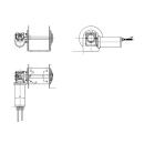 Savwinch Drumwinch 1500 Edelstahl Set 76500414