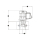 59093021 Lewmar Alloy-Retro-Kit Proportional TT185 3kW 24V 85700020