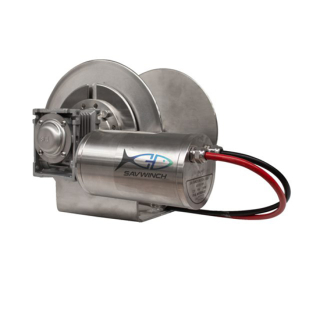 Savwinch Drumwinch 2000 Edelstahl Set 76500415