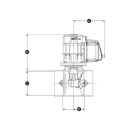 59093001 Lewmar Strahlruder Proportional TT185 3kW 24V 85700010