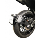 ACCESS DESIGN Wheel Fitted License Plate Holder - Black...