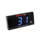 Koso Thermometer SUPER SLIM NEU , Halter, BA024B10...