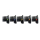KOSO Heizgriffe 7/8" + 1" L= 130 mm ( HG-13 mit integriertem Schalter ) AX0411I0 AX0411I0