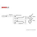 KOSO Bicycle Clip-on Heizgriffe mit USB-Anschluss ,...