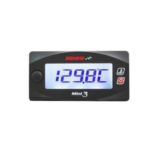 NEU KOSO Dual Thermometer Mini 3 beleuchtet BA003180