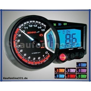 NEU KOSO Cockpit RX2 KOSO GP Style BA010100 BA010100