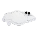 Koso BA011B220 Glas RX1N (inkl Druckknoepfe), BA011B220