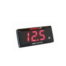 NEU KOSO SUPER SLIM Voltmeter rot BA024R00