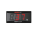 Koso BA024R11 Thermometer SUPER SLIM rot, BA024R11