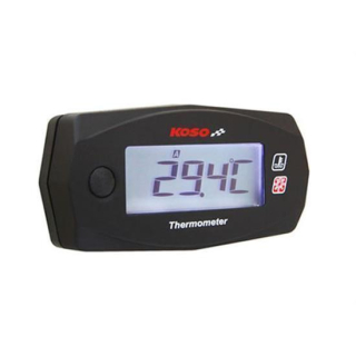 Koso BA033020 Dual Thermometer Mini 4 (Batterie) bis 250Grad, BA033020