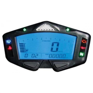 DB-03 Koso mini Racing Cockpit Tachometer Drehzahlmesser ABE BA038010