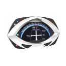 Koso RXF Cockpit Tachometer Drehzahlmesser Ganganzeige...