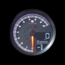 NEU KOSO TNT-04 Drehzahlmesser /Tachometer mit schwarzem...