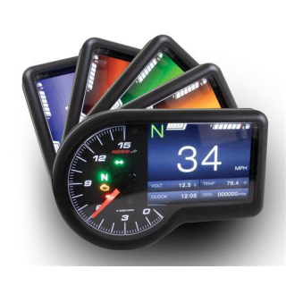KOSO RX-3 RX3 Cockpit Tachometer Drehzahlmesser Voltmeter Thermometer BA071000 BA071000