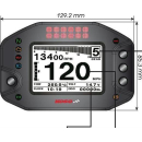 KOSO RS2 Cockpit Tacho Drehzahlmesser Voltmeter...