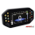 Koso RX4 Tacho passend für Yamaha MT-09 ® 2017-2020 Tachometer, Cockpit BA081001 BA081001