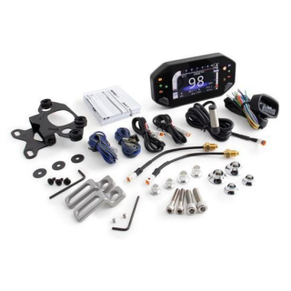 Koso RX4 Unlimited  Cockpit Tacho Drehzahlmesser Voltmeter Thermometer BA081010 BA081010