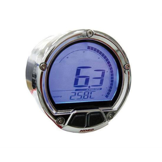 NEU KOSO D55 DL-02R Drehzahlmesser Thermometer LCD Display 250 c 20000 RPM chrom BA555B11
