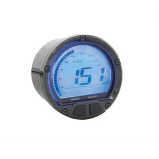 NEU KOSO D55 DL-02R Drehzahlmesser Thermometer LCD 250 c 20000 U/min schwarz BA555B17