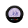 Koso BB642W20 D64 DL-03SR (schwarz) Tachometer + Drehzahlmesser +Signalleuchten (LCD Display), BB642W20