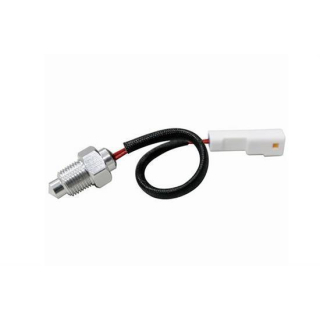 Koso BF100001 Temperatursensor M10xP1.25 (250 Grad c, weisser Stecker), BF100001