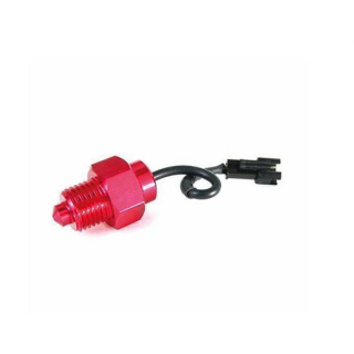 KOSO Temperatursensor M10 x P1,0  150°C schwarzer Stecker, BF100100 BF100100
