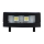 KOSO LED Nummernschildbeleuchtung oval schwarz, HB012W18 HB012W18