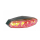 NEU KOSO LED-Ruecklicht Mini (Rauchglas) mit Nummernschildbeleuchtung  HB020010 HB020010