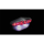 KOSO LED Rücklicht  Infinity Nummernschildbeleuchtung  getönt Motorrad Roller, HB025010 HB025010