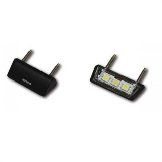 KOSO LED Nummernschildbeleuchtung, Drop (schwarz), HD006K00 HD006K00