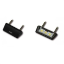 KOSO LED Nummernschildbeleuchtung, Drop (schwarz),...