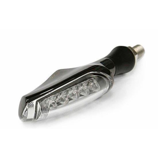 2 Stück KOSO LED Blinker unlimited schwarz matt Miniblinker Mini E geprüft, HE015KI0 HE015KI0