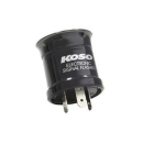 KOSO Blinkerrelais Digital 12V Stecker mit 2 Pins inkl....