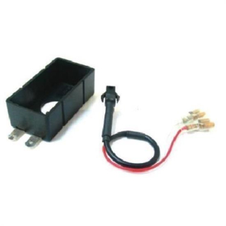 KOSO Halter für 9V Batterie NEU Motorrad Roller Quad, QQ004000 QQ004000
