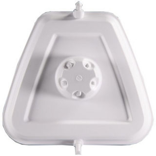 RFX Race Luftfilterdeckel - weiss  HONDA / CR 250 R (ME03) / CR 250 R / 2001 / OFFROAD / MX , 1128444