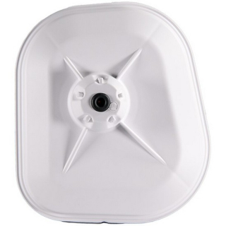 RFX Race Luftfilterdeckel - weiss  HONDA / CR 250 R (ME03) / CR 250 R / 1997 / OFFROAD / MX , 1128439