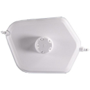RFX Race Luftfilterdeckel - weiss  HONDA / CRF 250 R...
