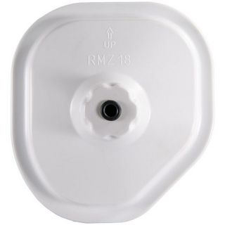 RFX Race Luftfilterdeckel - weiss  HONDA / CRF 450 R (PE05) / CRF 450 R / 2002 / OFFROAD / MX , 1128440