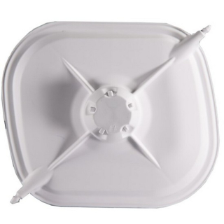 RFX Race Luftfilterdeckel - weiss  HONDA / CRF 450 R (PE05) / CRF 450 R / 2004 / OFFROAD / MX , 1128446