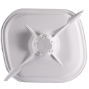 RFX Race Luftfilterdeckel - weiss  HONDA / CRF 450 R...