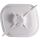 RFX Race Luftfilterdeckel - weiss  HONDA / CRF 450 R (PE05) / CRF 450 R / 2004 / OFFROAD / MX , 1128446
