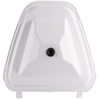 RFX Race Luftfilterdeckel - weiss  HUSQVARNA / TE 300 I / TE 300 / 2021 / OFFROAD / ENDURO , 1128442