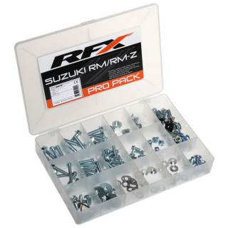 RFX Race Series Pro OEM-Schraubensatz  SUZUKI / RM-Z 450 / RM-Z 450 / 2010 / OFFROAD / MX , 1128531