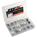 RFX Race Series Pro OEM-Schraubensatz  SUZUKI / RM-Z 450...