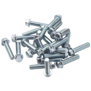 RFX M6 Sechskantschrauben mit Flansch M6 x 25mm - 25 Stück  SUZUKI / RM-Z 450 / RM-Z 450 / 2015 / OFFROAD / MX , 1128560