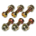 RFX Bremsscheiben-Bolzensatz - vorne/hinten  SUZUKI / RM-Z 450 / RM-Z 450 / 2016 / OFFROAD / MX , 1128513
